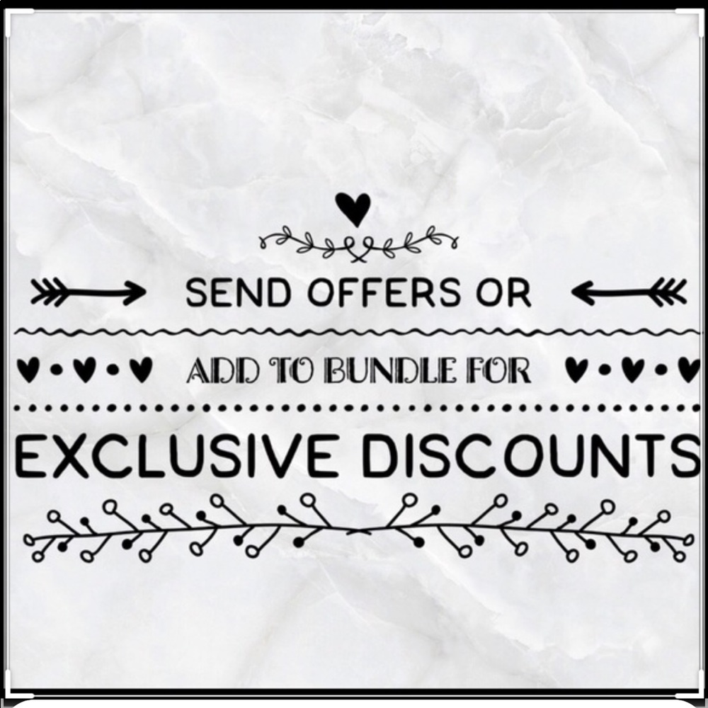 Make and offer or bundle and save!
